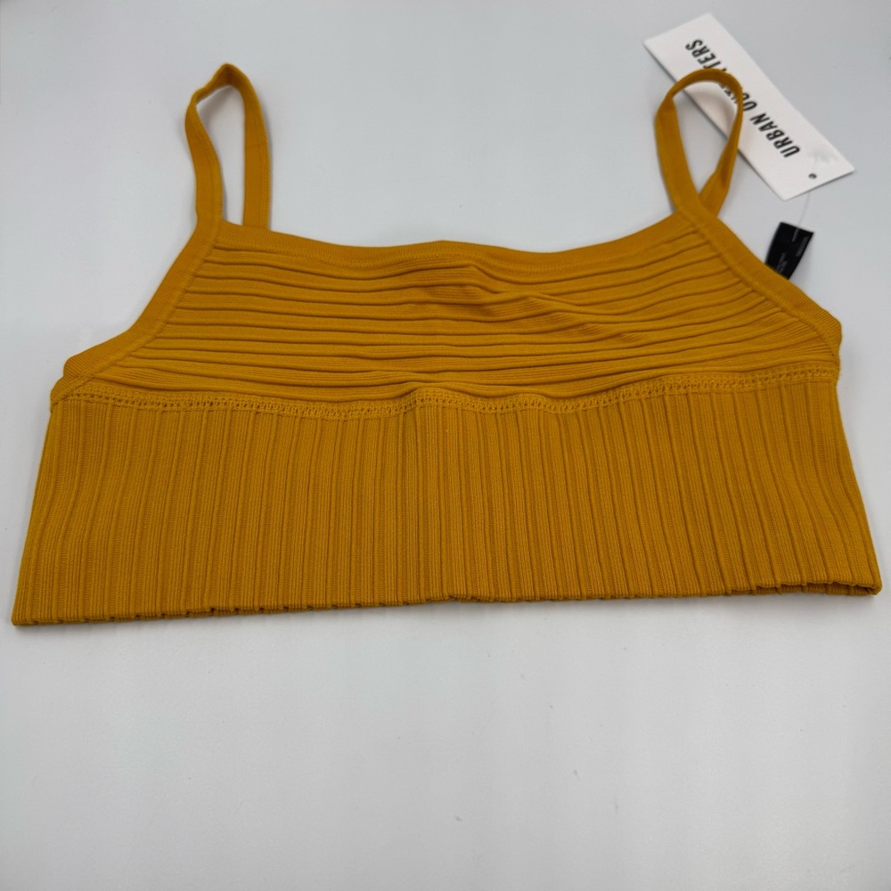 Out From Under by Urban Outfitters Golden Rod Bralette Size XS/S New
